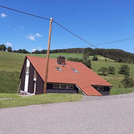Holiday home Geraeumiges Mit Privater Terrasse Schmallenberg