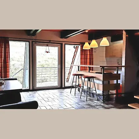 Geraeumiges Mit Privater Terrasse 度假居 施马伦贝格
