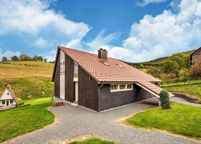 Geraeumiges Mit Privater Terrasse Holiday home