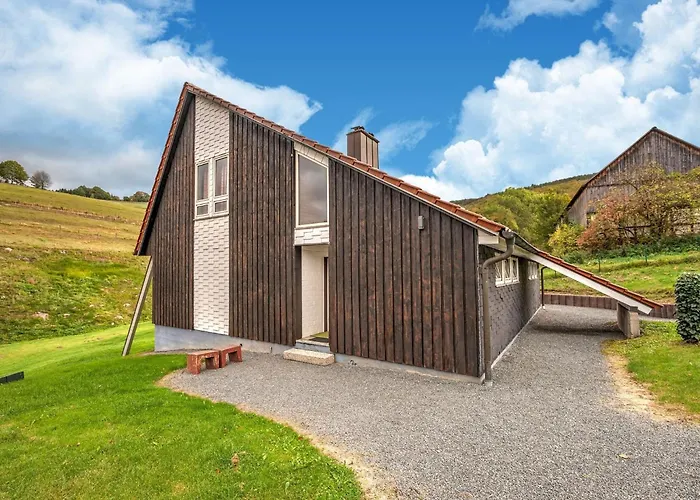 Geraeumiges Mit Privater Terrasse Holiday home *