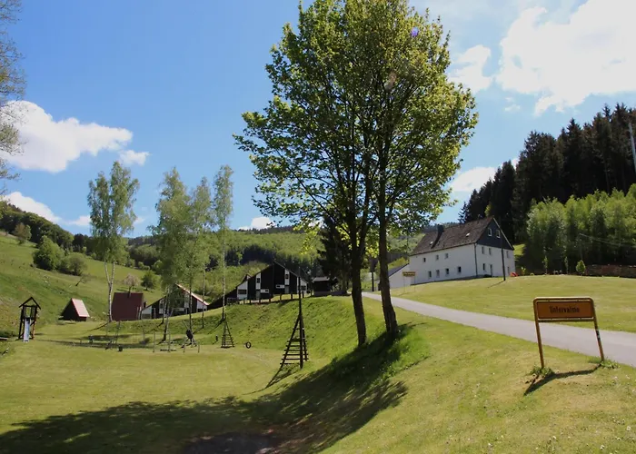 Geraeumiges Mit Privater Terrasse Holiday home Schmallenberg