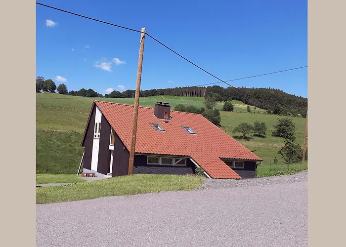 Holiday home Geraeumiges Mit Privater Terrasse Schmallenberg