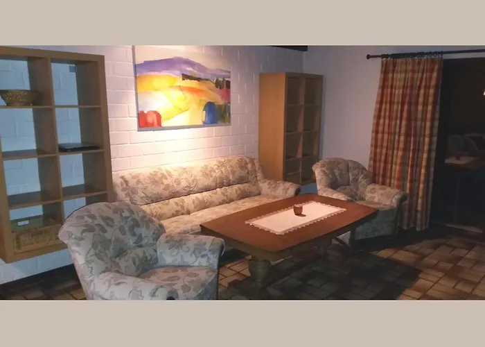 Geraeumiges Mit Privater Terrasse Schmallenberg